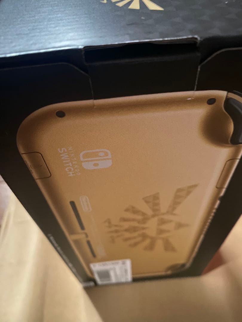 Switch Lite ゼルダの伝説　ハイラルエディション　新品未開封品
