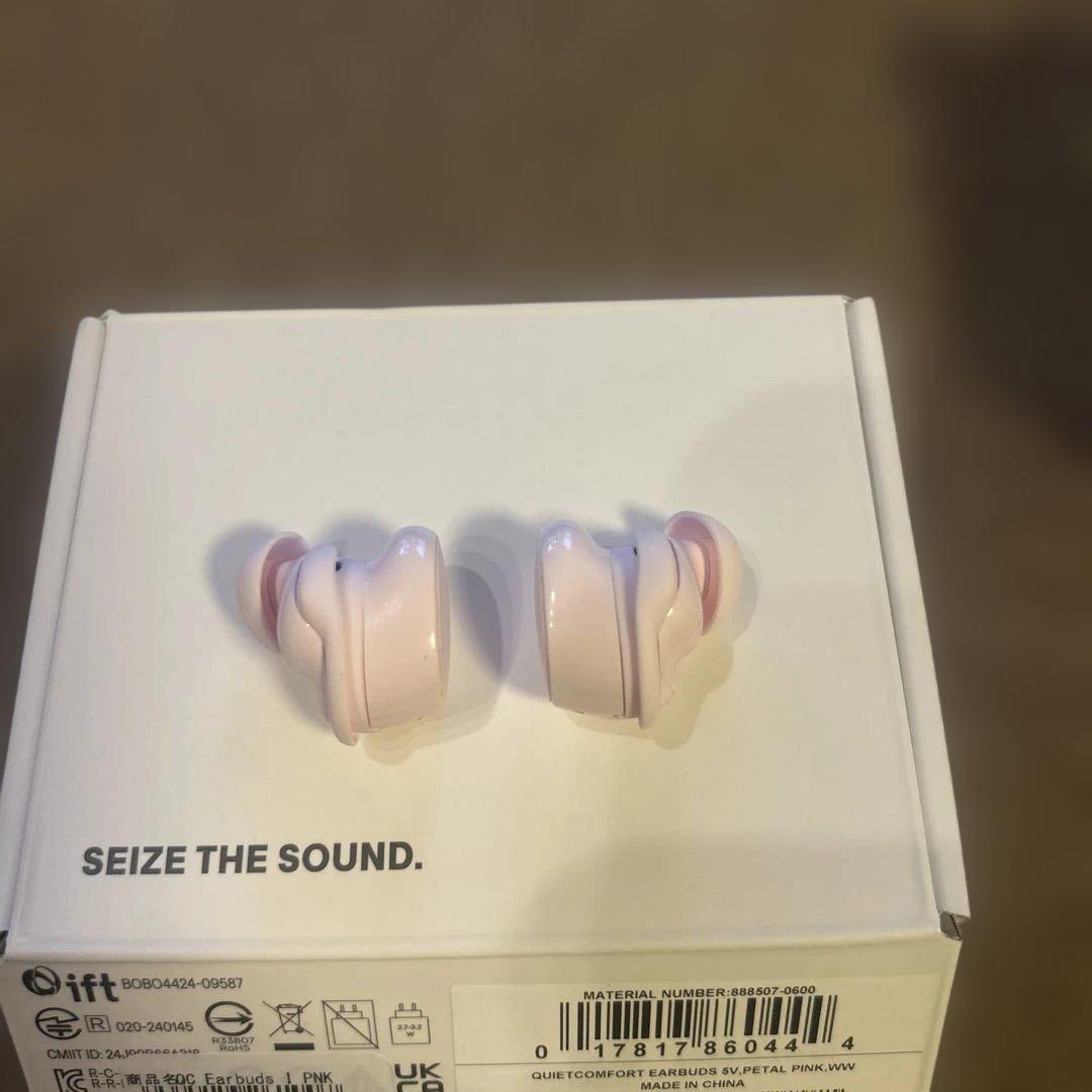 Bose QuietComfort Earbuds ダンダダン ペタルピンク