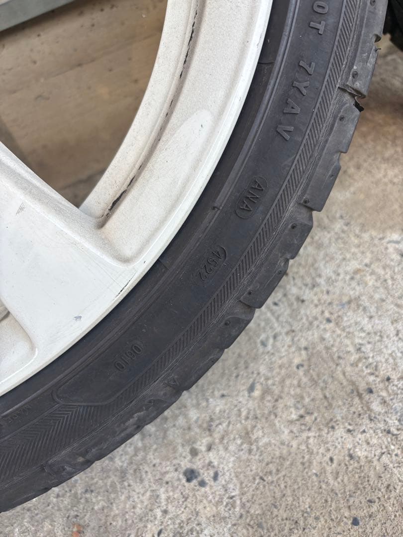 FD2 純正ホイール KENDA KAISER