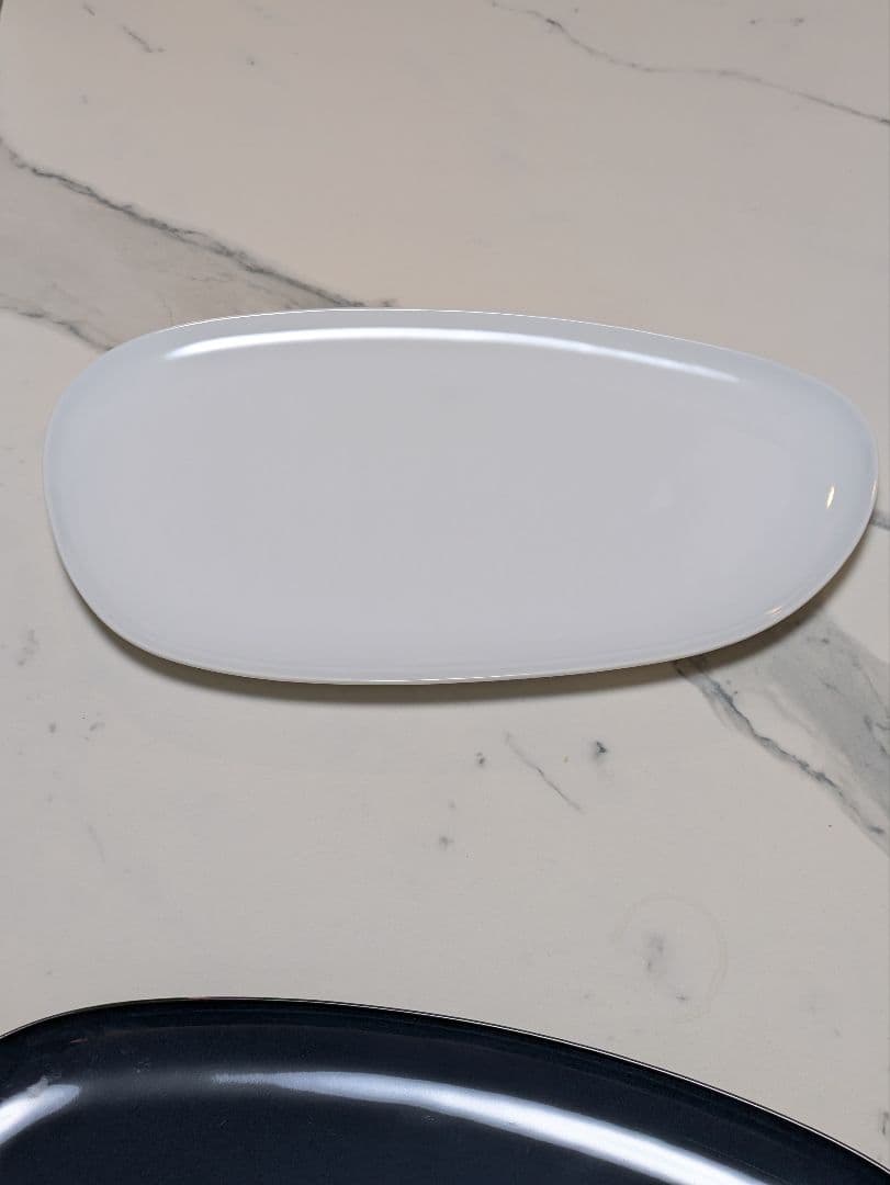 白山陶器　ペトラ　ロングプレート