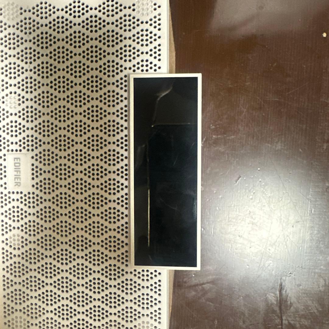 EDIFIER Bluetooth スピーカー 木製デザイン