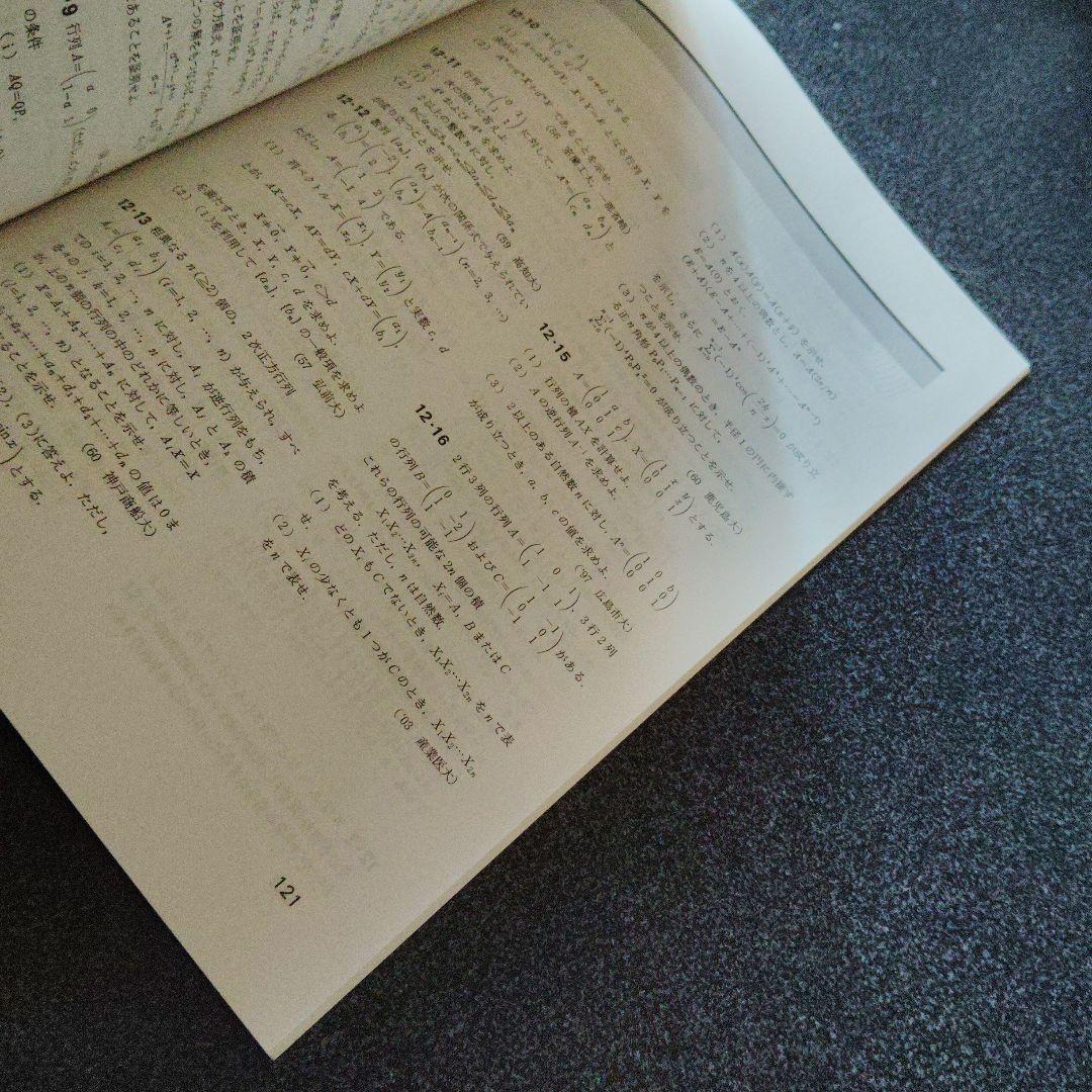 旧版　レア　大学への数学 新数学演習 2011年　東京出版　大学受験　大学入試