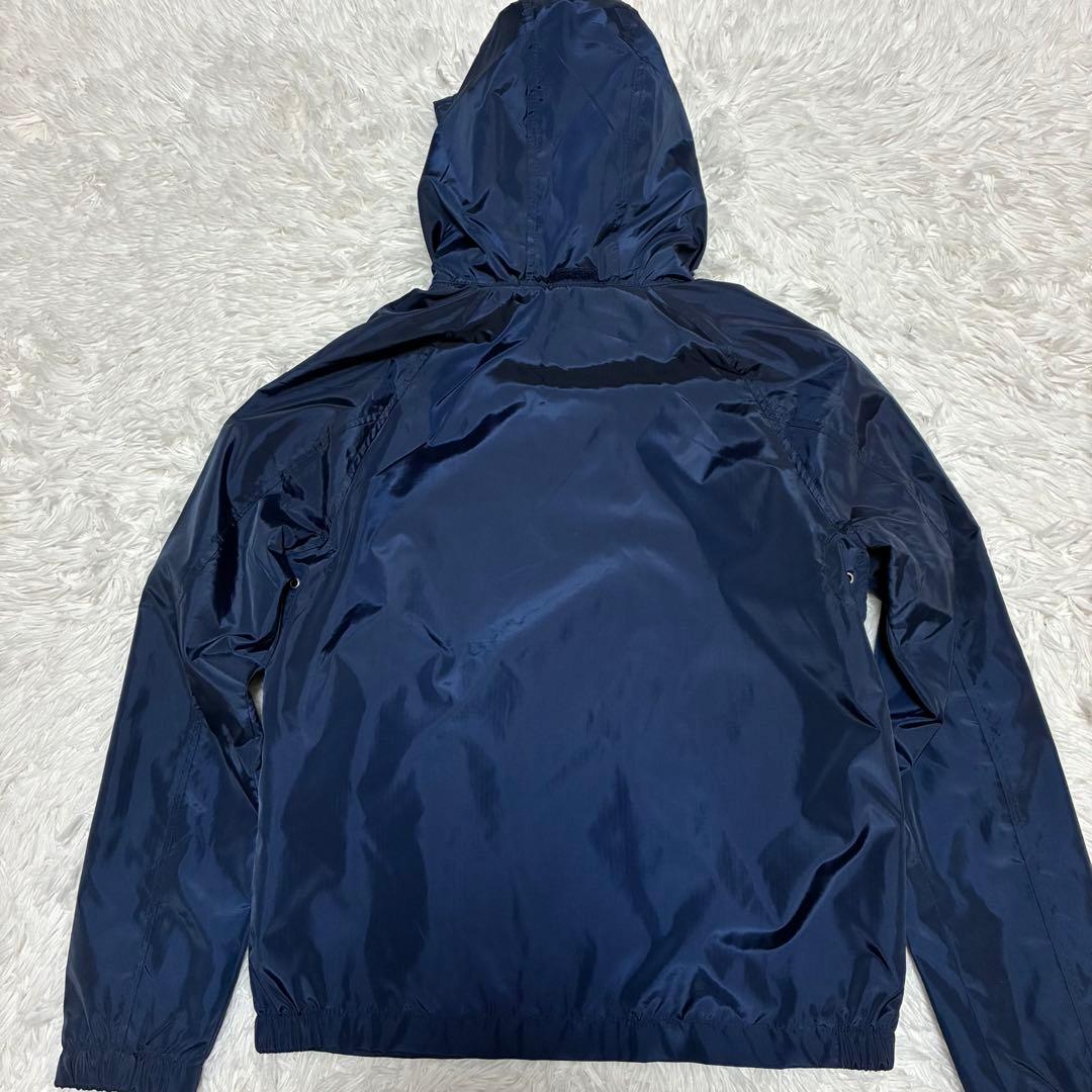POLO RALPH LAUREN ナイロンジャケット　フーデット　160cm