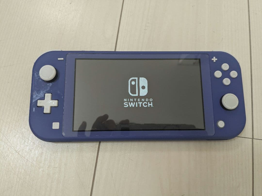 Nintendo Switch Lite ブルー 本体 箱付き