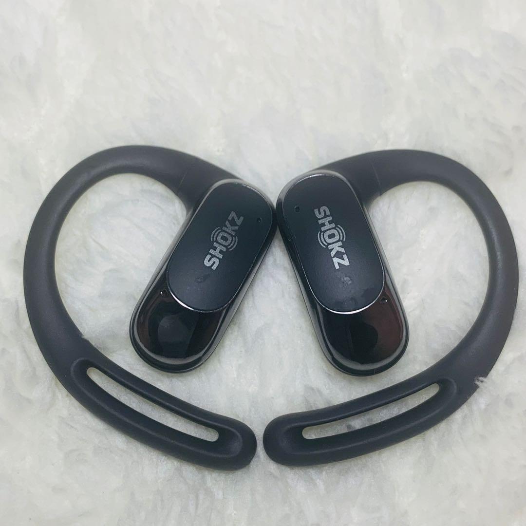 SHOKZ OPENFIT AIR ブラック　10