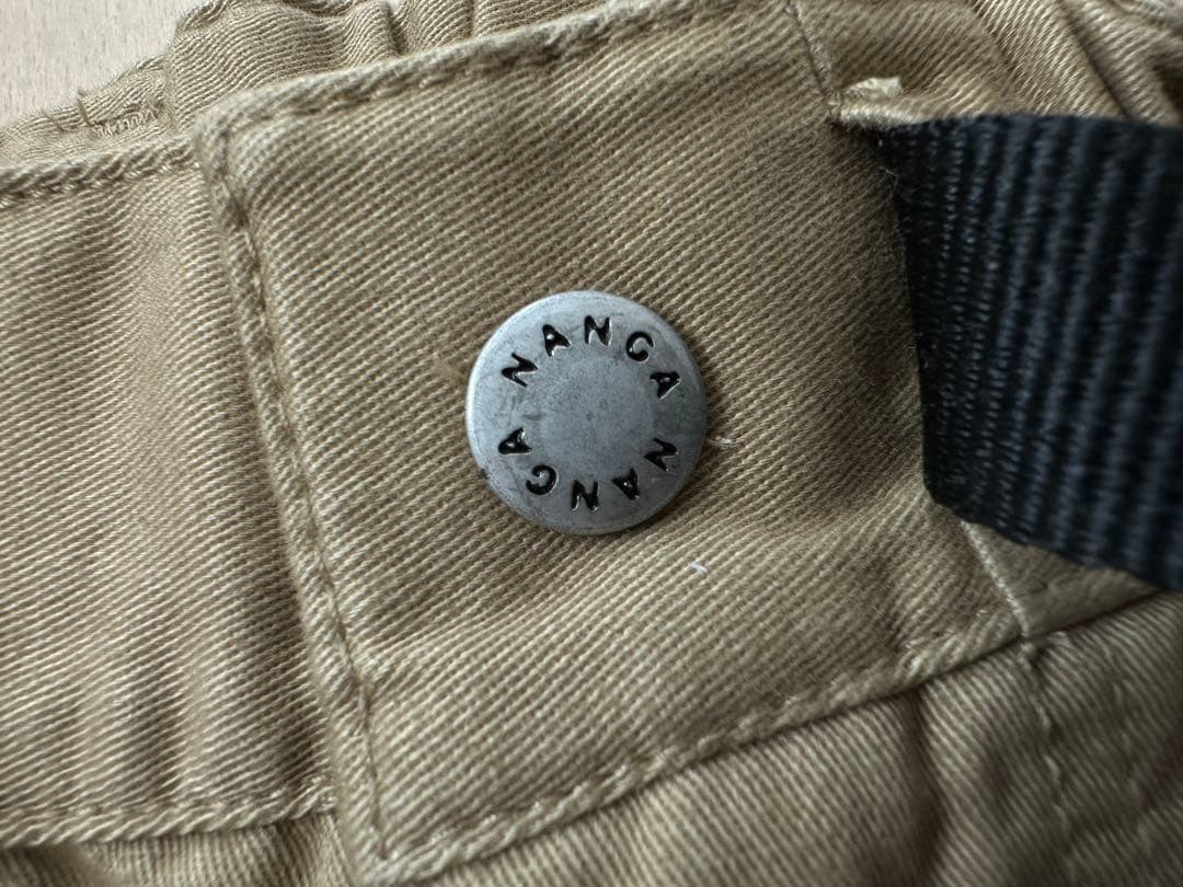 SALE 新品 NANGA ナンガ テーパード チノ パンツ クライミング S