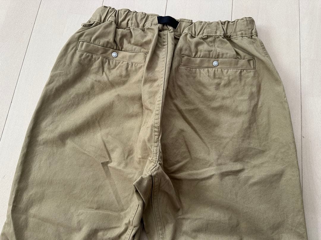 SALE 新品 NANGA ナンガ テーパード チノ パンツ クライミング S