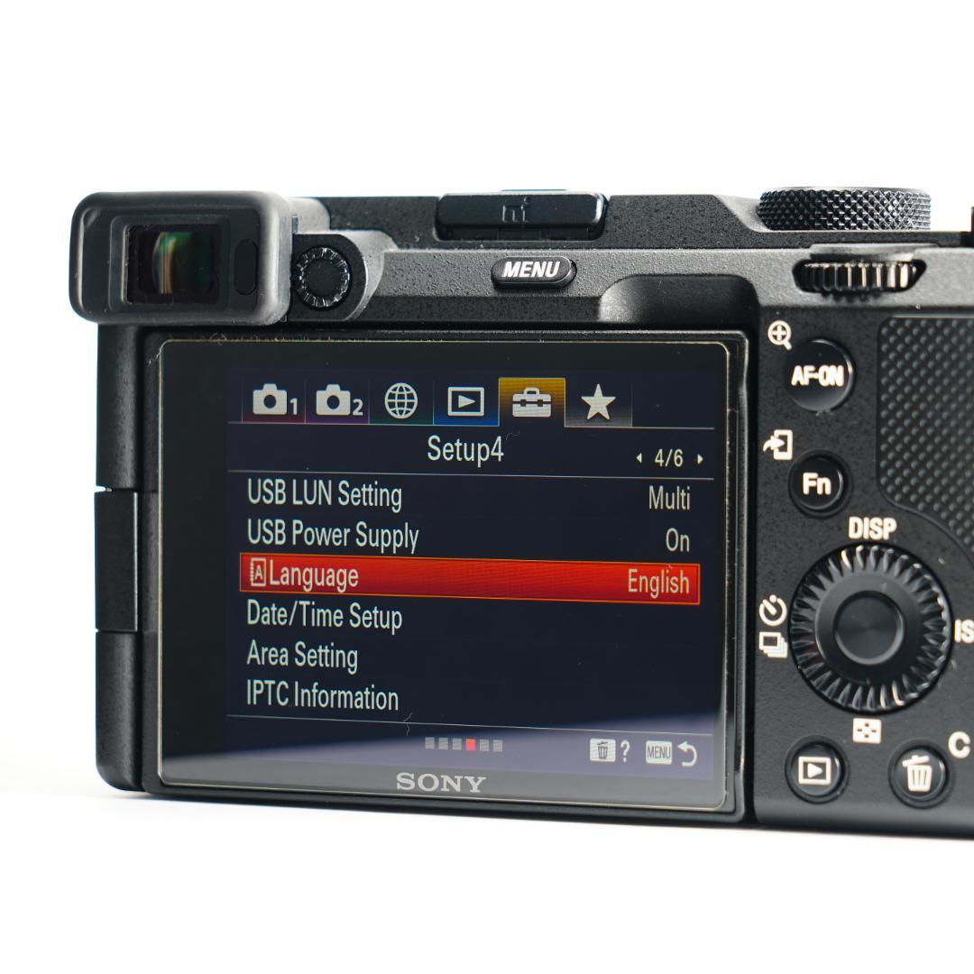 1201回/SONY α7C完全セット/64G/制限解除/即撮影 SEL2860