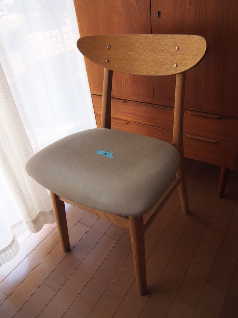 moonさん専用 ミナペルホネン ハンドメイド クラッシュゲート マークチェア