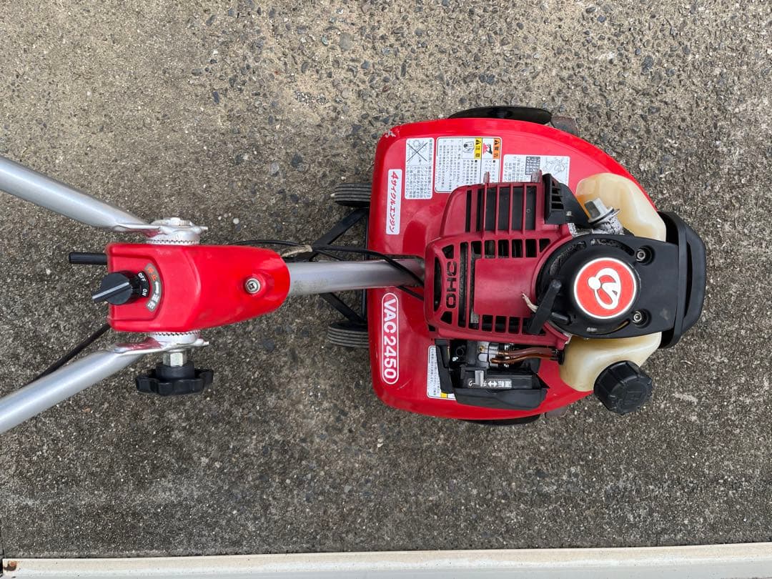 耕運機　イセキ　VAC2450 　整備済実働　美品　送料込