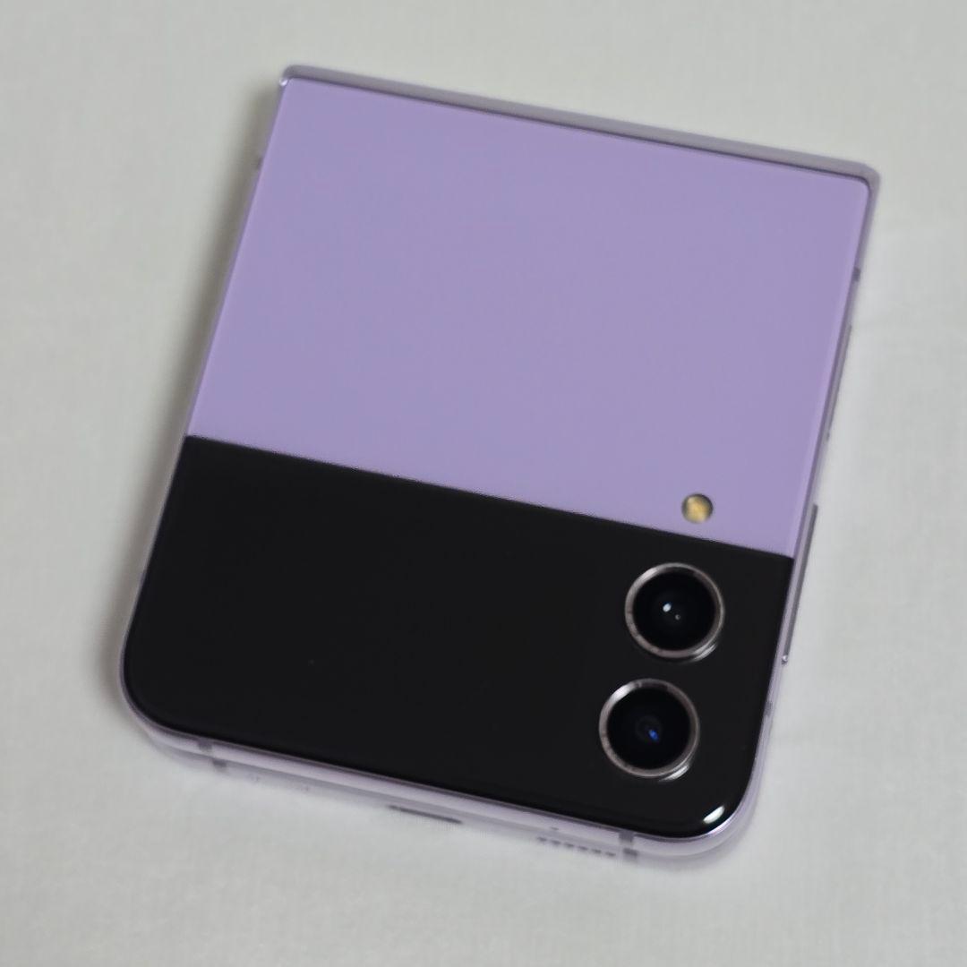 【新品同様】Galaxy Z Flip4 SIMフリー 判定○ au版 国内版、