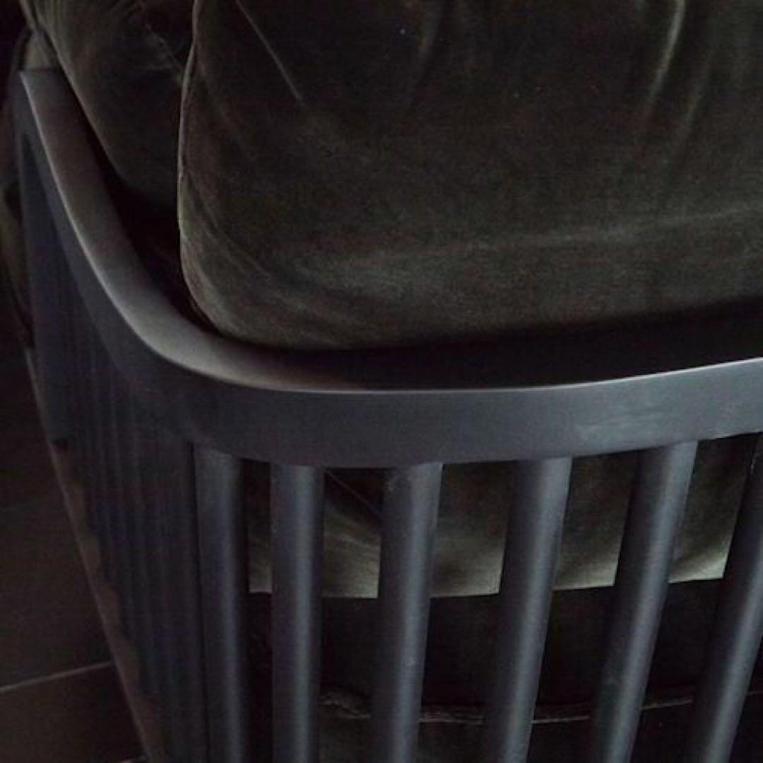 け*ろ様 ガルト ソファー 3人掛けソファー フロアソファー 木脚 天然木 北欧