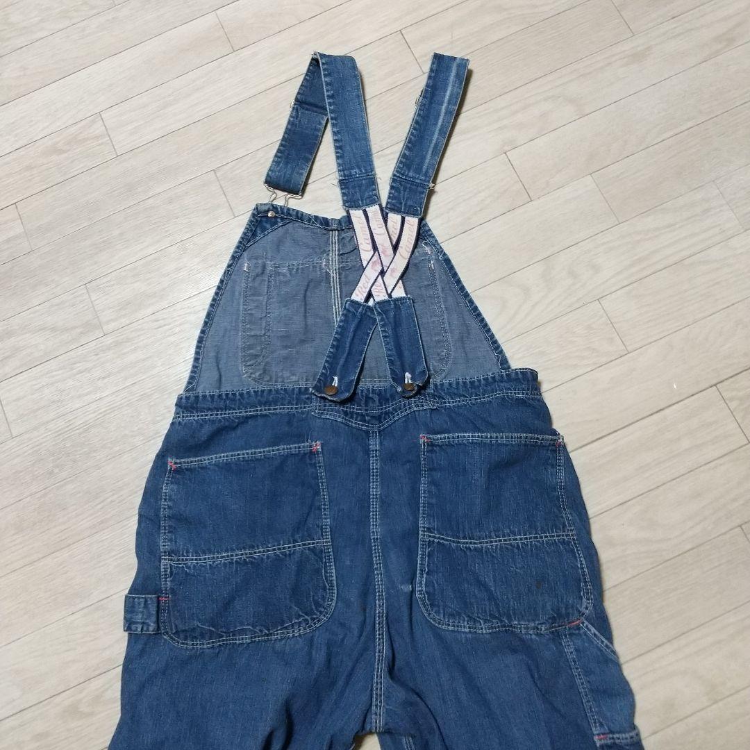 50～60s RED CAMEL デニムオーバーオール ヴィンテージ