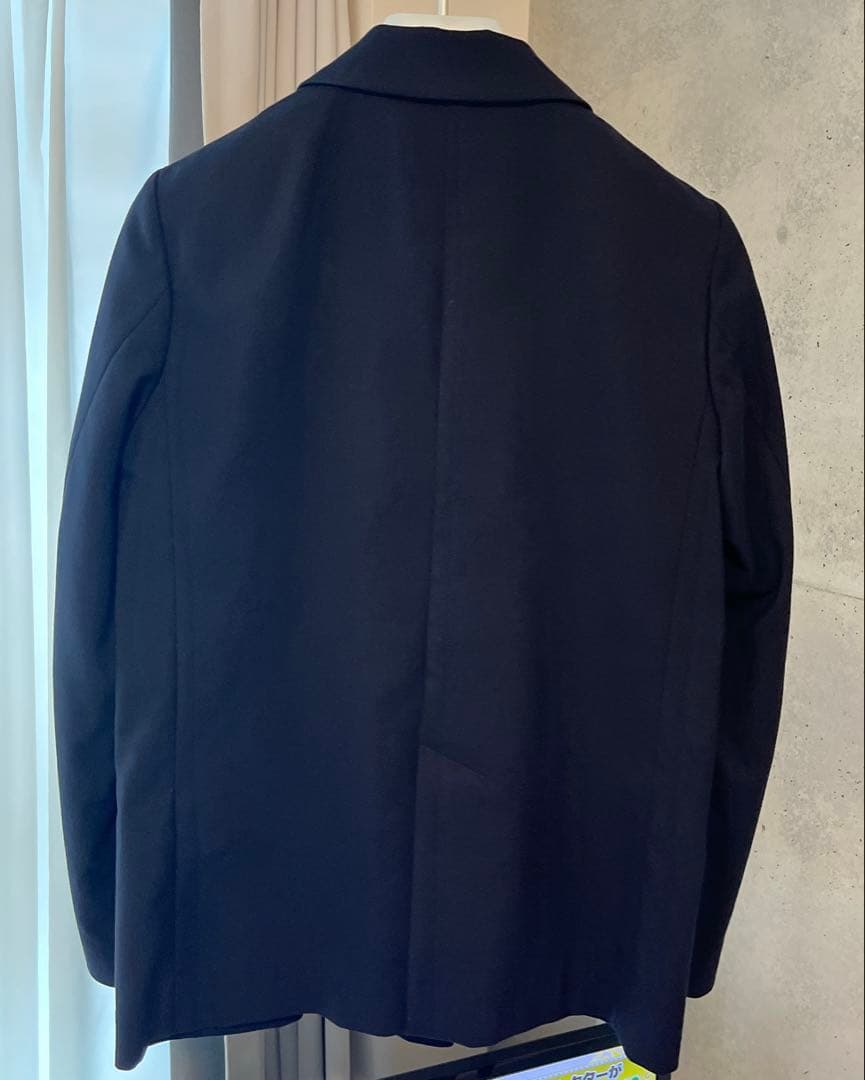 SLOBE IENA T/Rダブルジャケット 紺ブレザー