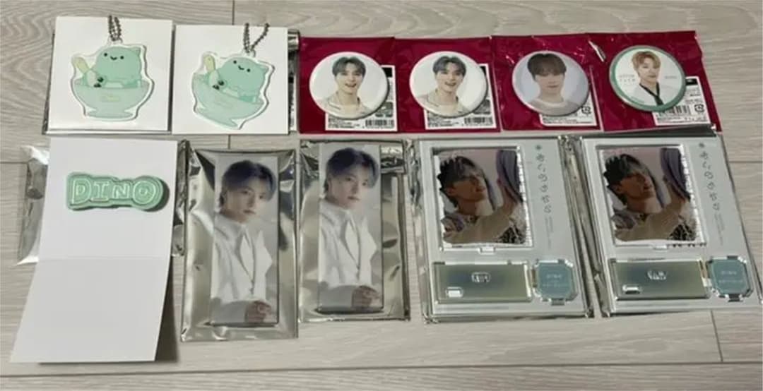 SEVENTEEN セブチ セブンティーン ディノ チャン イチャン