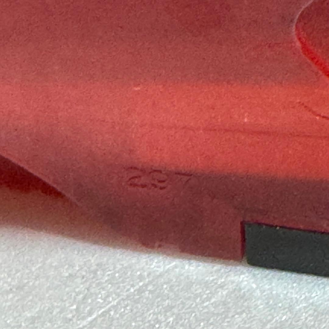 297mm 25cmゲン ファクトリー スキー用ブーツ 赤色レッド初心者格安