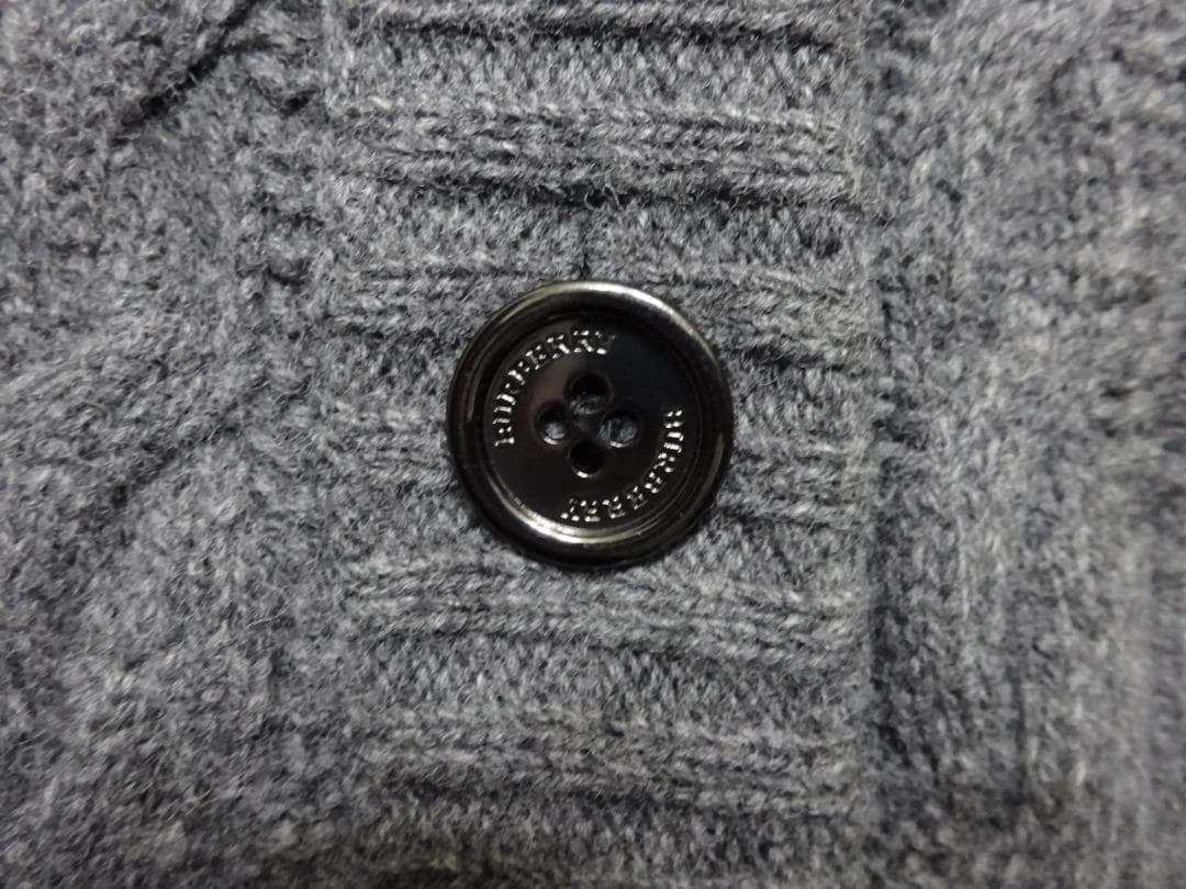 BURBERRY LONDON バーバリーロンドン　ニットポンチョ　フリーサイズ