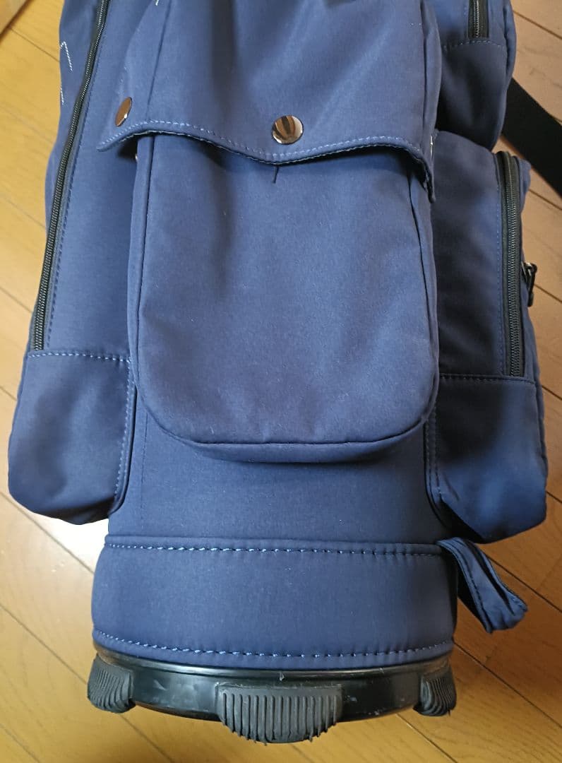 FIDRA ネイビー ゴルフバッグ