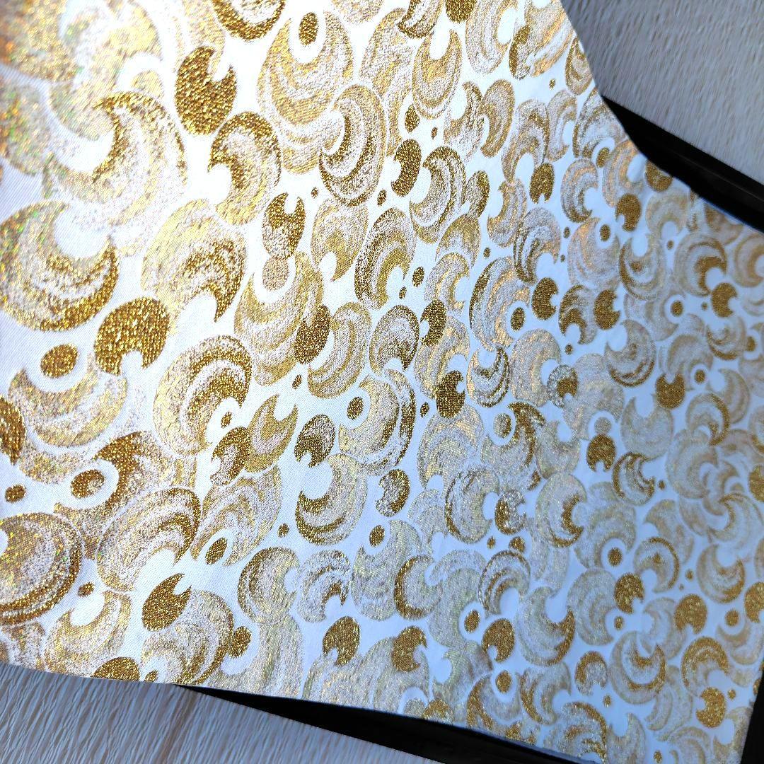【逸品】袋帯 月 セーラームーン風 着物 和装 訪問着 振袖 結婚式 成人式
