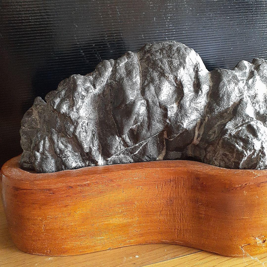 水石　佐治川石　鑑賞石