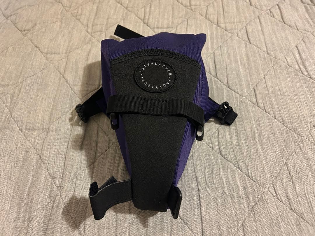 アクセサリー FAIRWEATHER seat bag mini (purple)