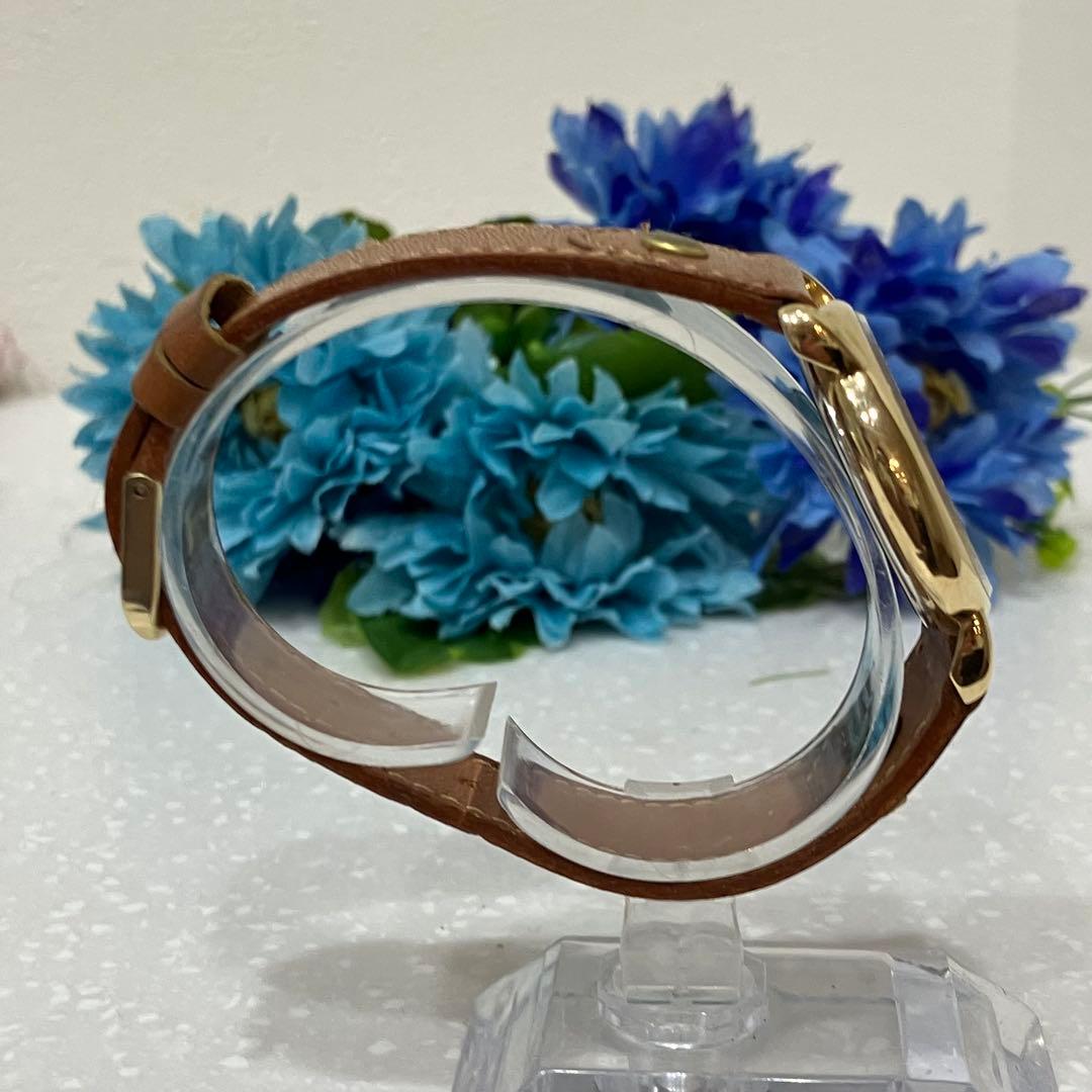 【希少】 オリエント サザンクロス PUMA 逆回転 腕時計 茶文字盤