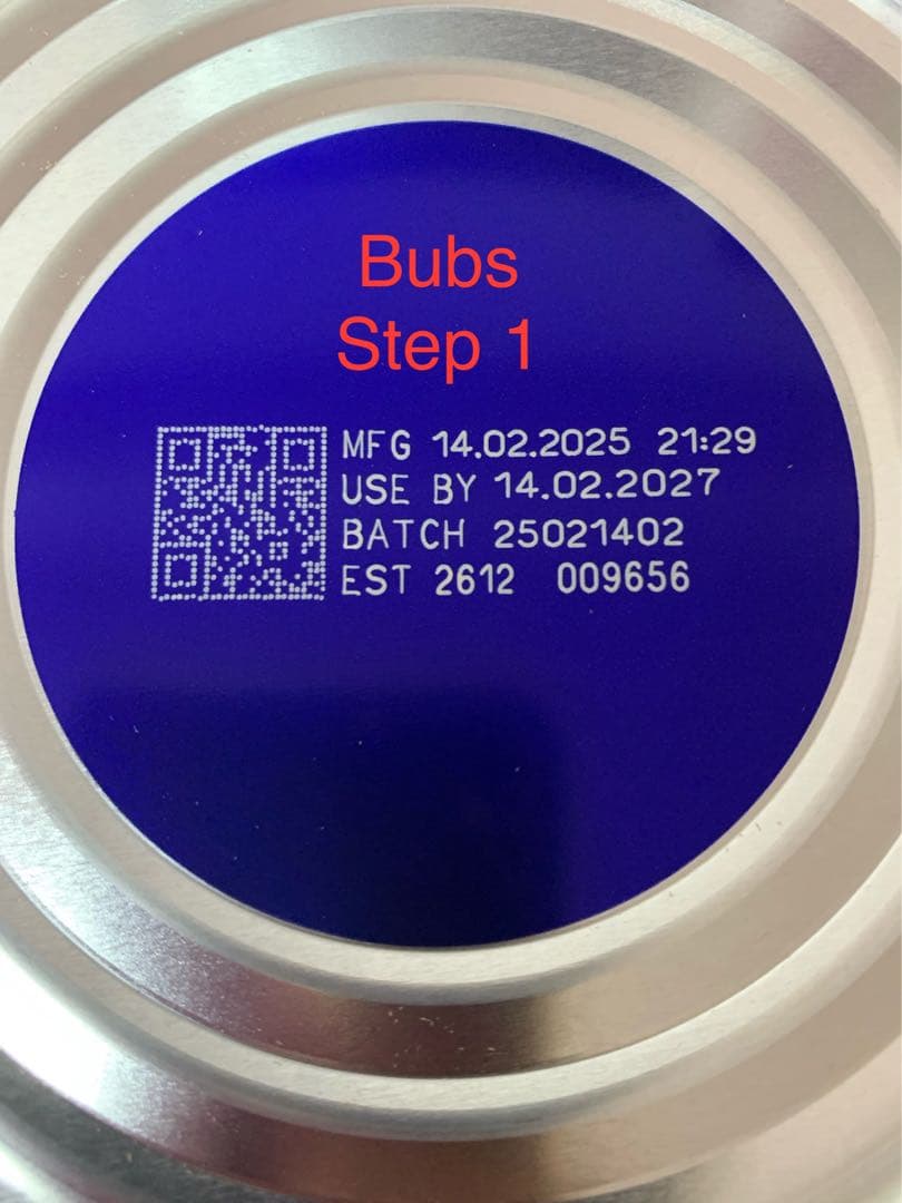 2缶Bubs バブズ オーガニック 粉ミルク ステップ1 Mydeen出品