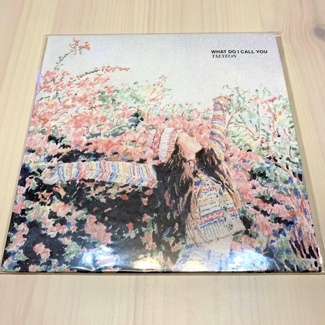 【バラ売り可能】少女時代　テヨン　LP レコード　セット