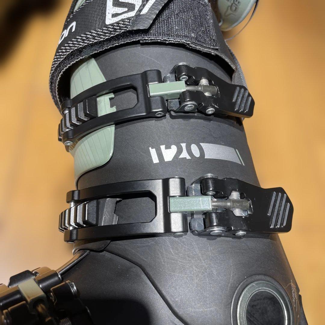 初音ポニ　 サロモンS-MAX120 GW 27.0-27.5cm