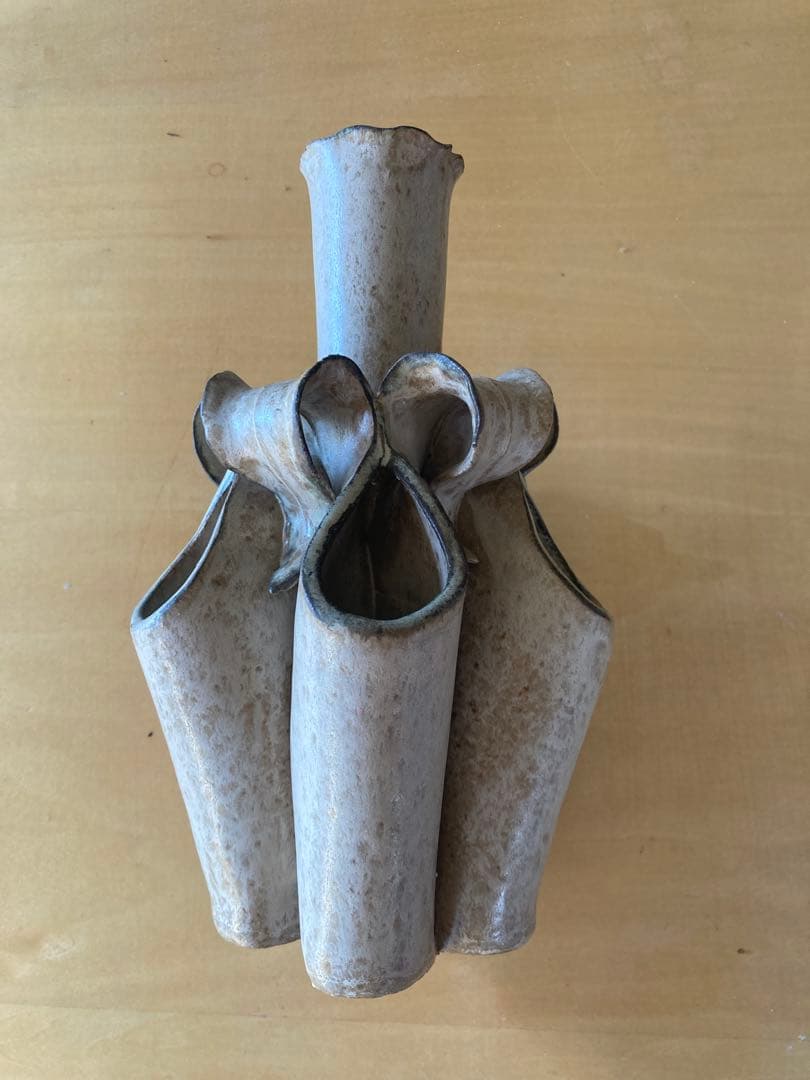 イギリス1930’s antique vintage flower vase
