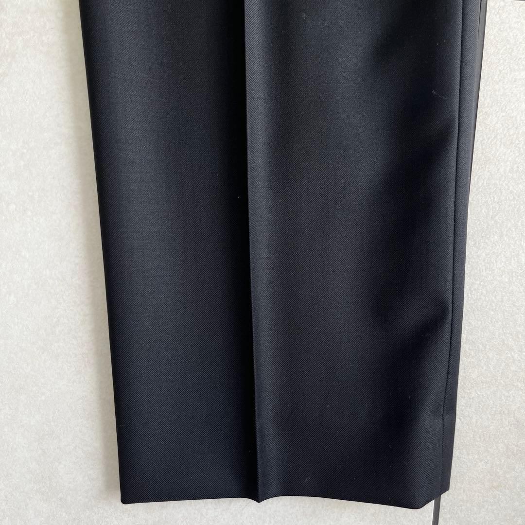 【未使用タグ付き】UNITED ARROWS テーパードパンツ 毛100%