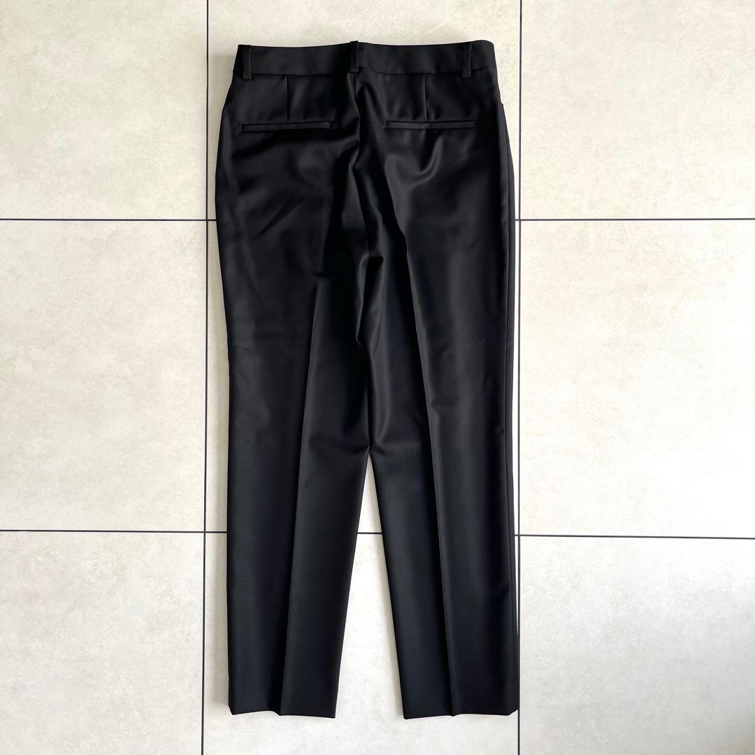 【未使用タグ付き】UNITED ARROWS テーパードパンツ 毛100%