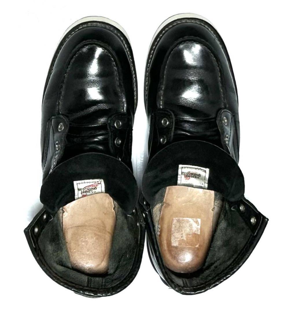 ソール新品【10/E】8130 RED WING★USAハーレー ninja