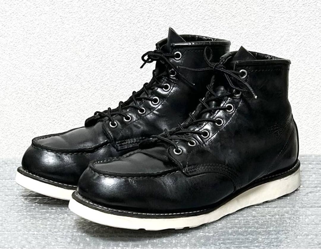 ソール新品【10/E】8130 RED WING★USAハーレー ninja