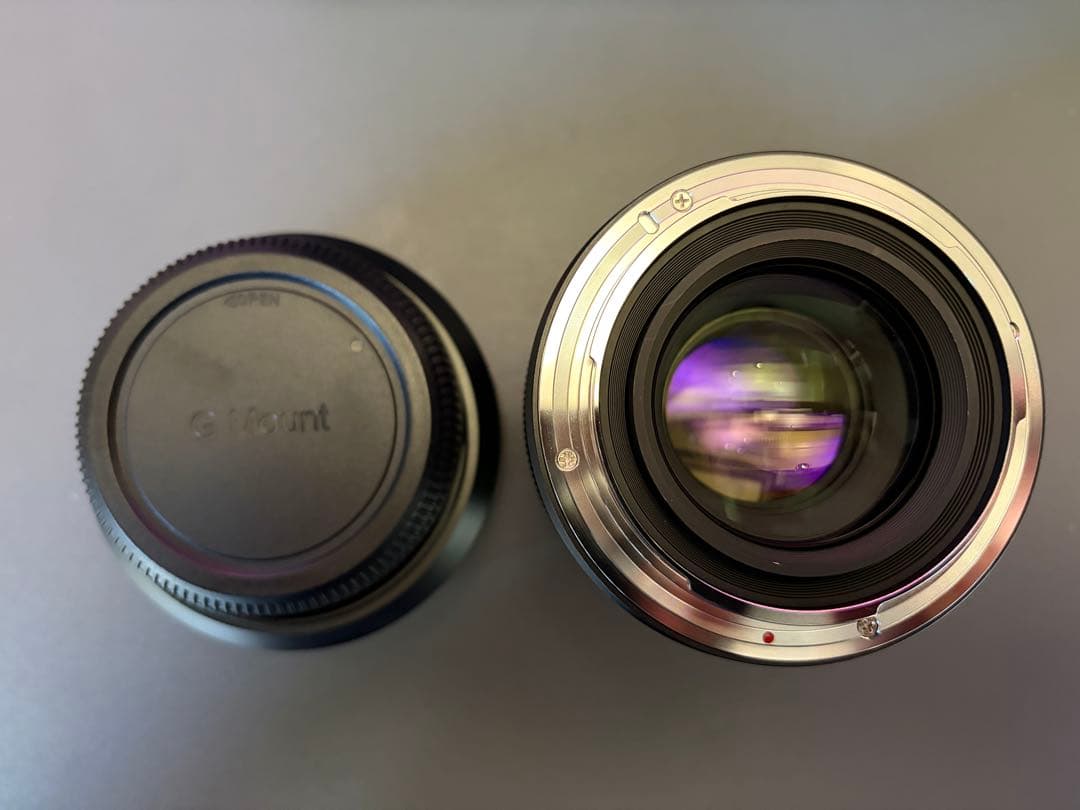 中一光学　80mm F1.6 SPEED MASTER GFマウント