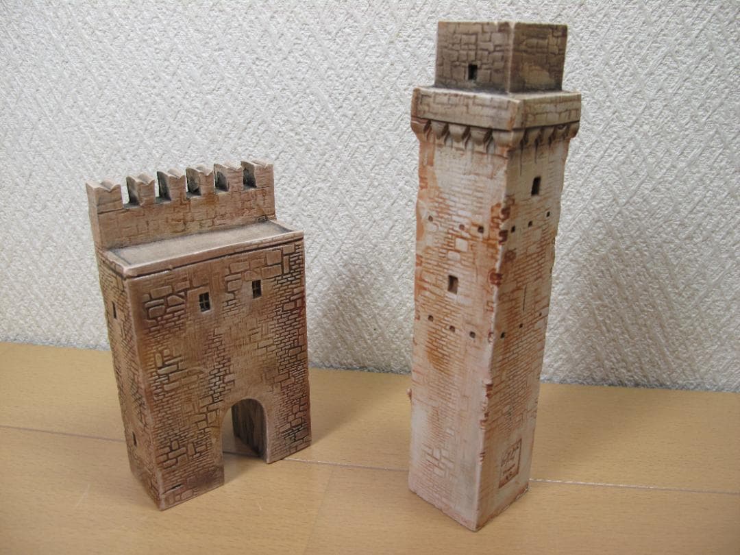 ゴーハウス ミニチュア ２点 GAULT HOUSE フランス製