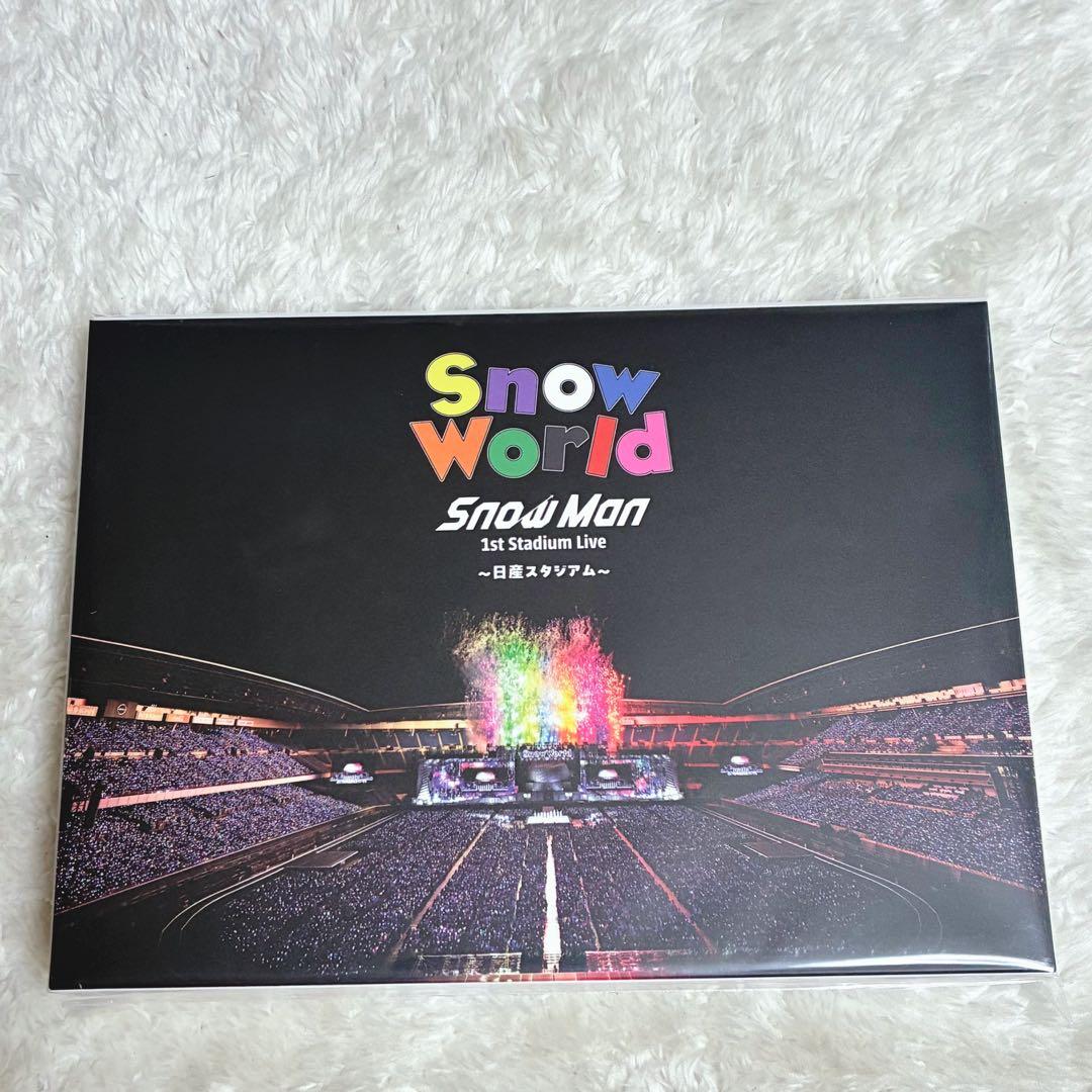 DVD  Man  World 日産スタジアム　新品未開封