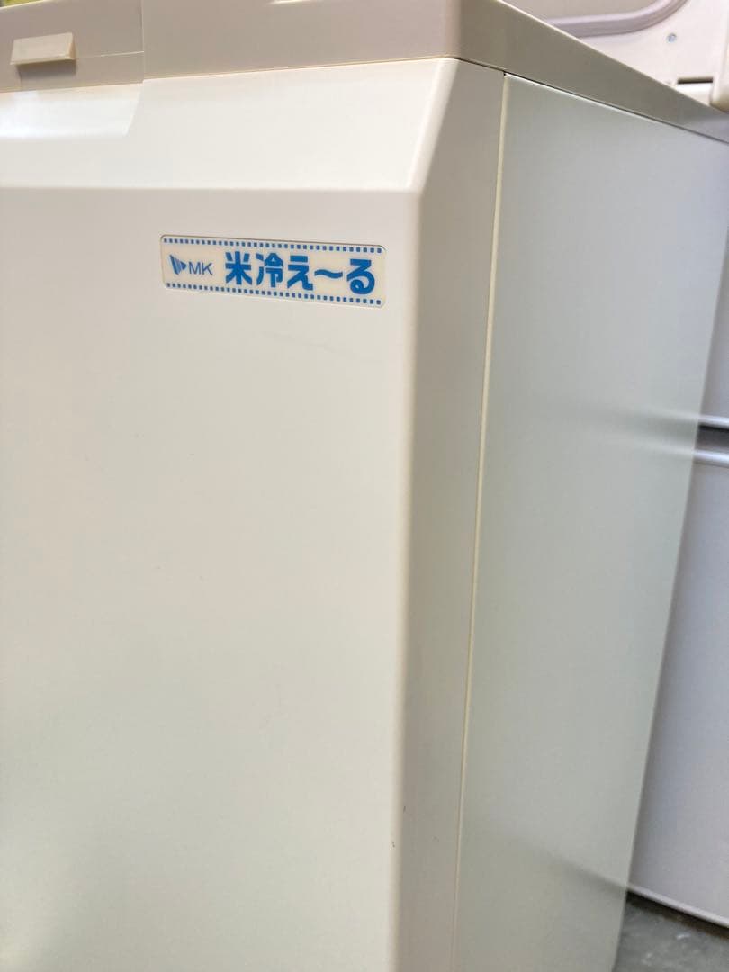 美品 エムケー精工 クール米びつ 米冷え～る NCK-31 米びつ 2020年製