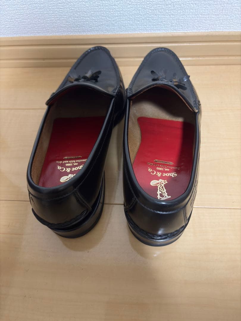 REGAL Shoe&co. BEAMS別注 ブラックタッセルローファー26cm