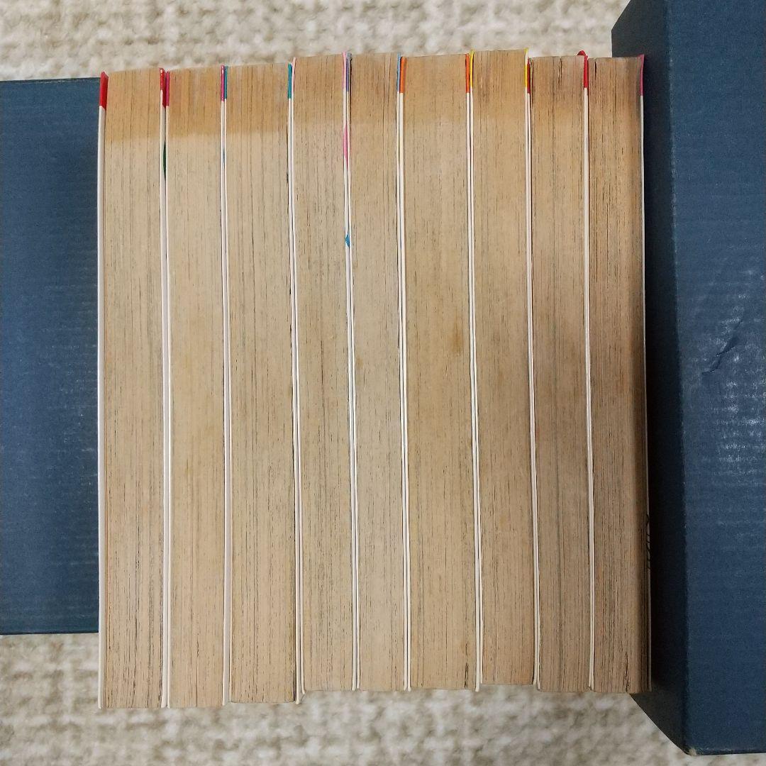 キャンディキャンディ全巻 1～9巻 赤文字 いがらしゆみこ