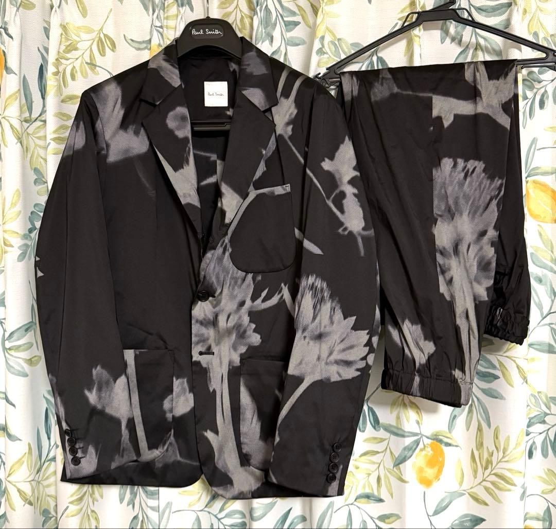 【新品未使用】ポールスミス 20ss SCREEN FLORAL セットアップ