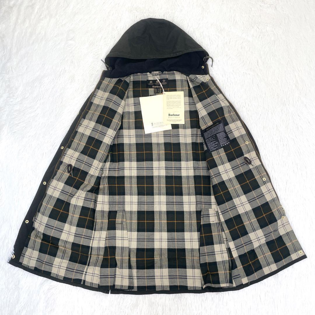 一級品✨Barbour バブアー フード付　モッズコート　未使用タグ付　y2k