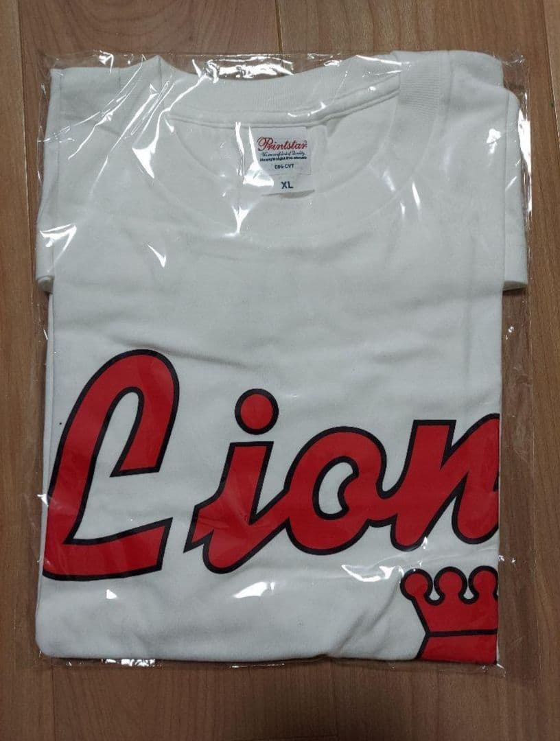 【新品】 クラウンライター ライオンズ Tシャツ 太平洋クラブライオンズ 西鉄