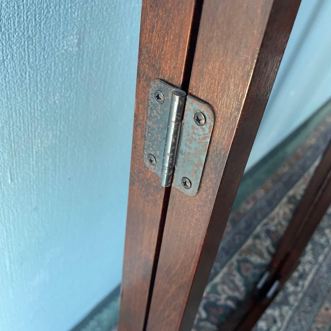 【希少】松本民芸家具　衣桁　衣紋掛け　ハンガー　着物掛け　サクラ材　美品