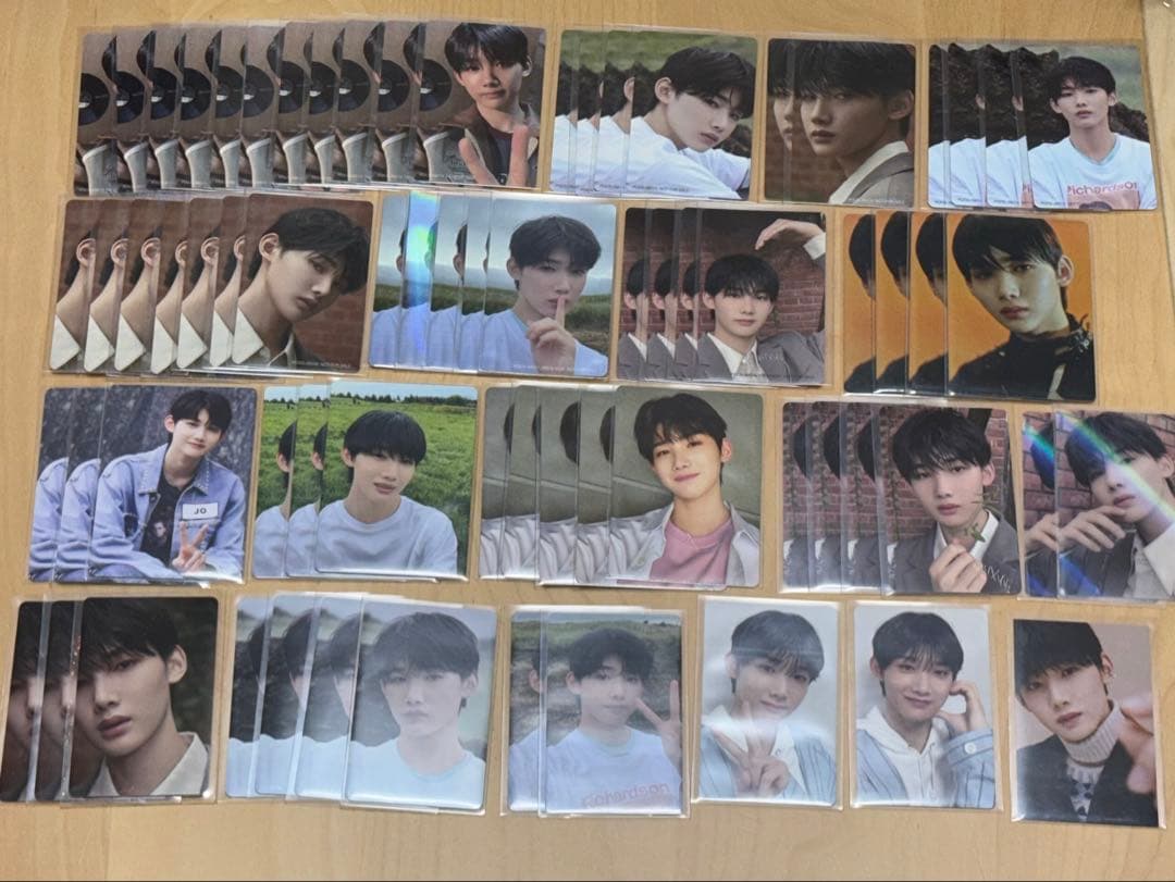 &TEAM Jo トレカ まとめ売り 206枚