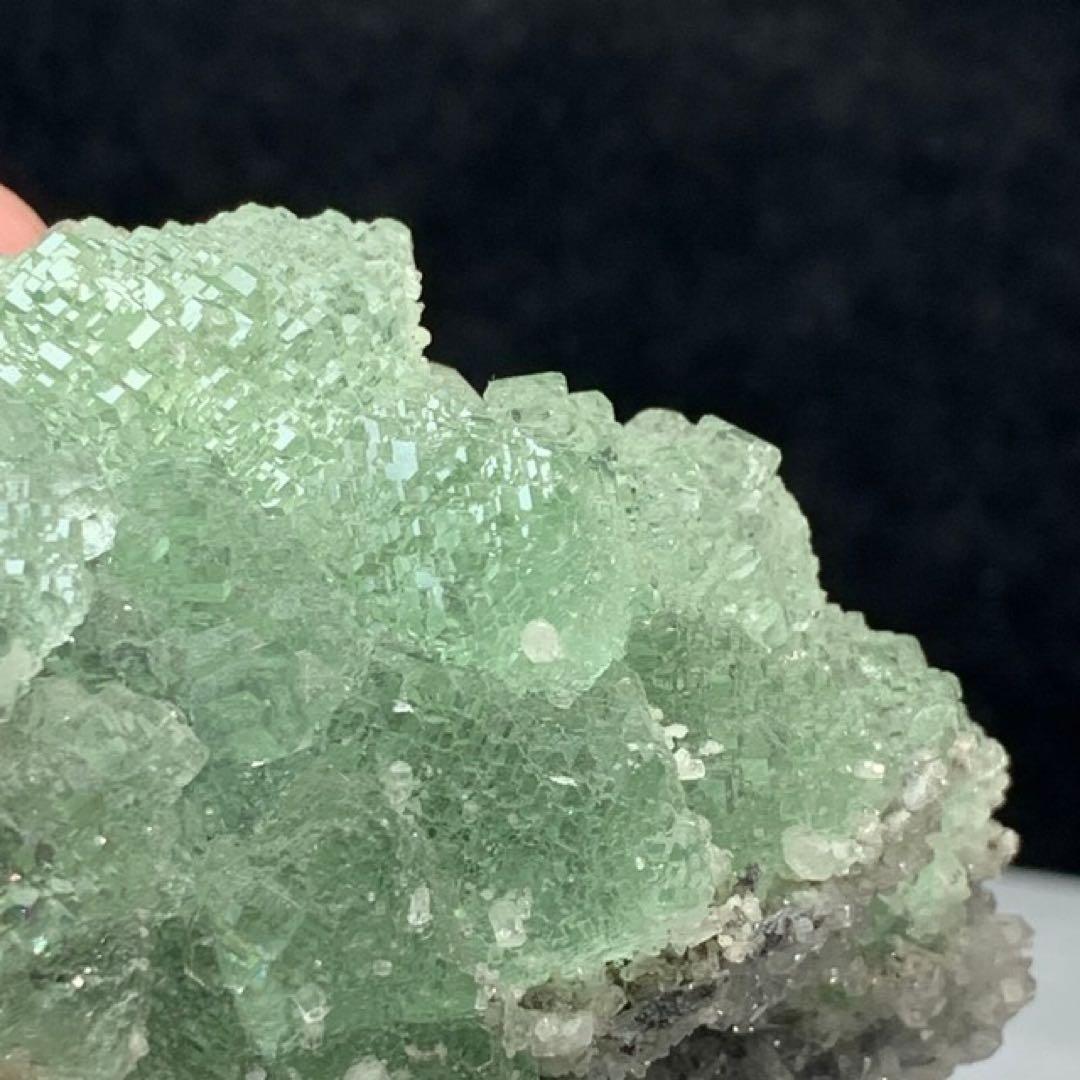 ALLSALE☆美結晶☆ゼリーのような見た目☆フローライト原石クラスター