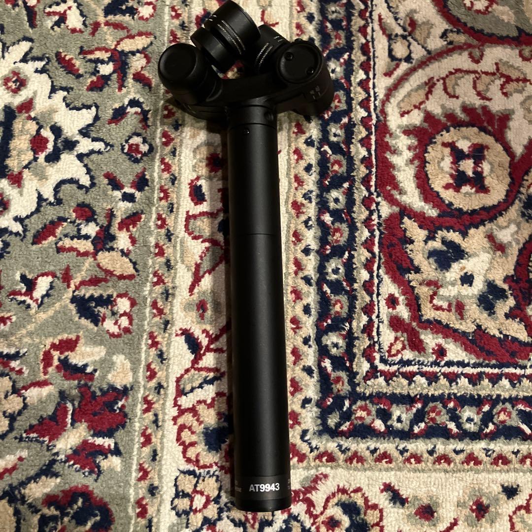 【中古美品】audio teachnica AT9943 コンデンサーマイク