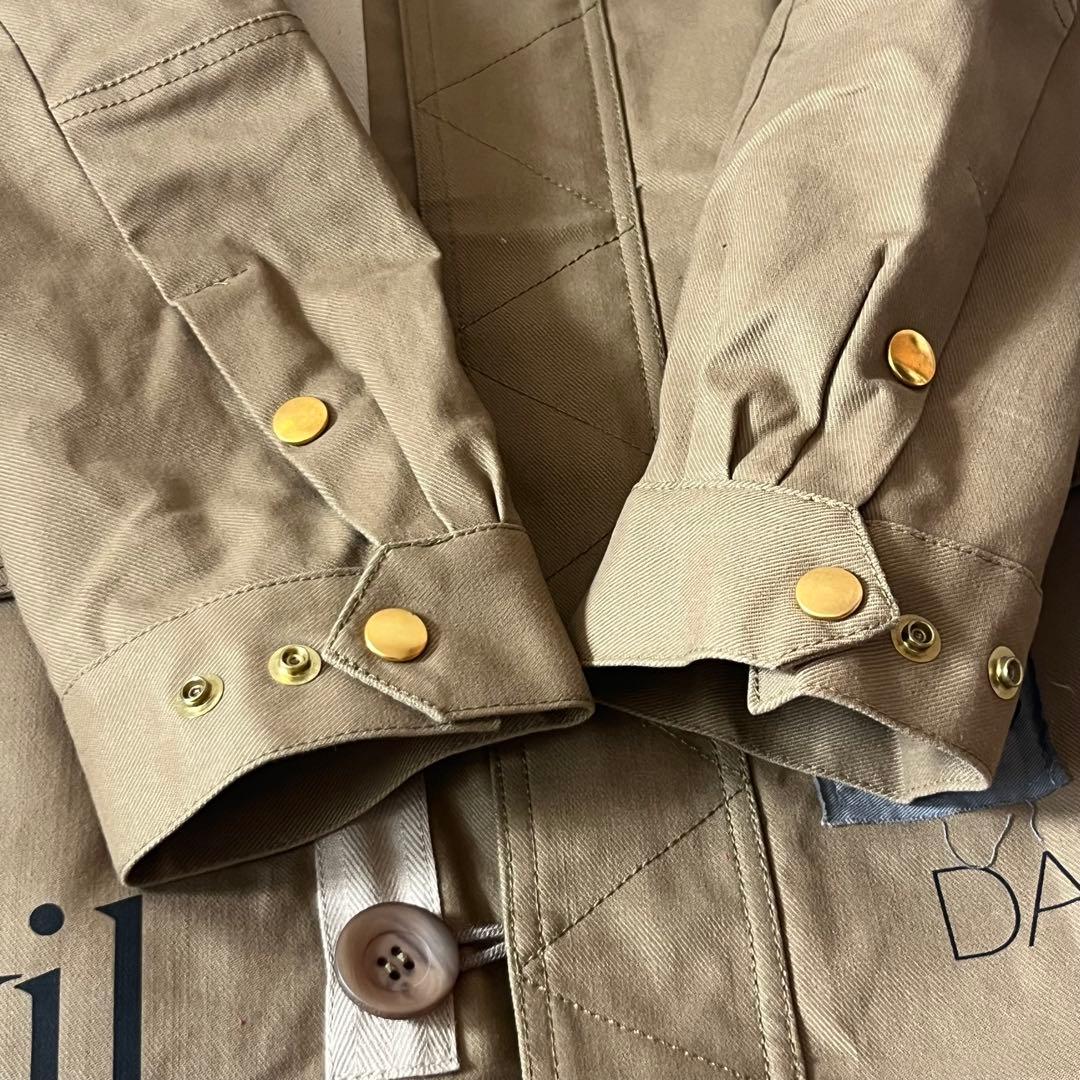 Moonage Devilment CO-N3Bタイプカスタムミリタリーコート