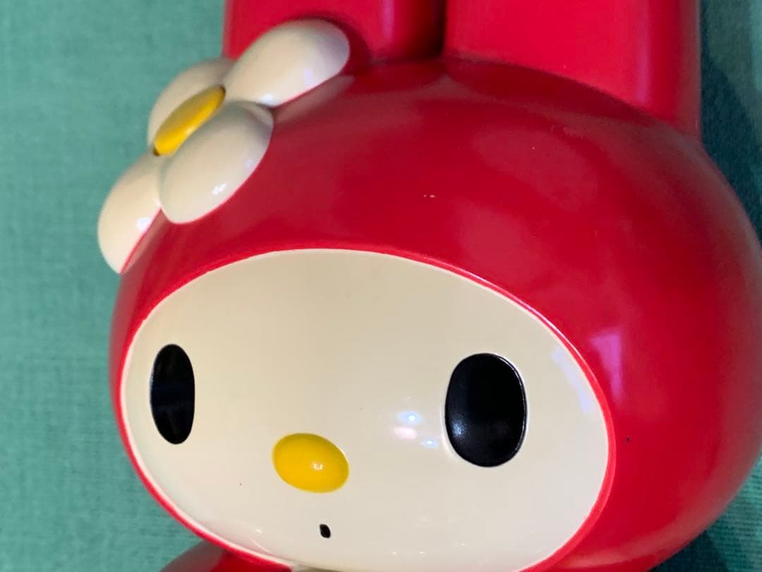 サンリオ　マイメロディ　目覚まし時計　セイコー　おしゃべり　希少　レア　赤メロ