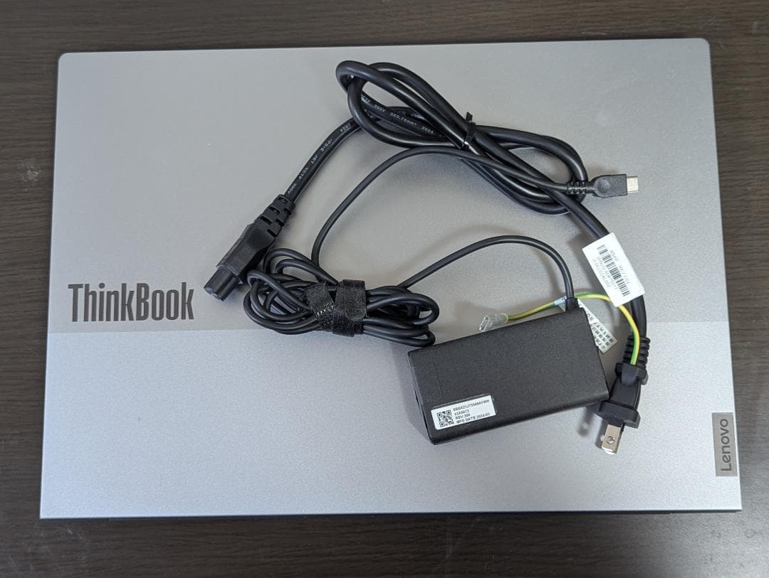 Windowsノート本体 ThinkBook16Gen6 Ryzen5 16GB 512GB
